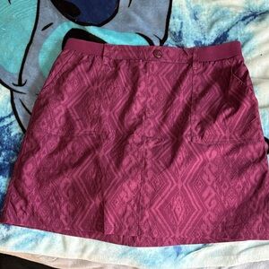 Women's Lee Purple Skirt